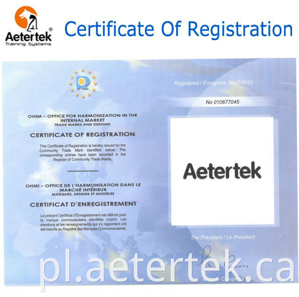 Aetertek AT-919A Reachargeable Collar